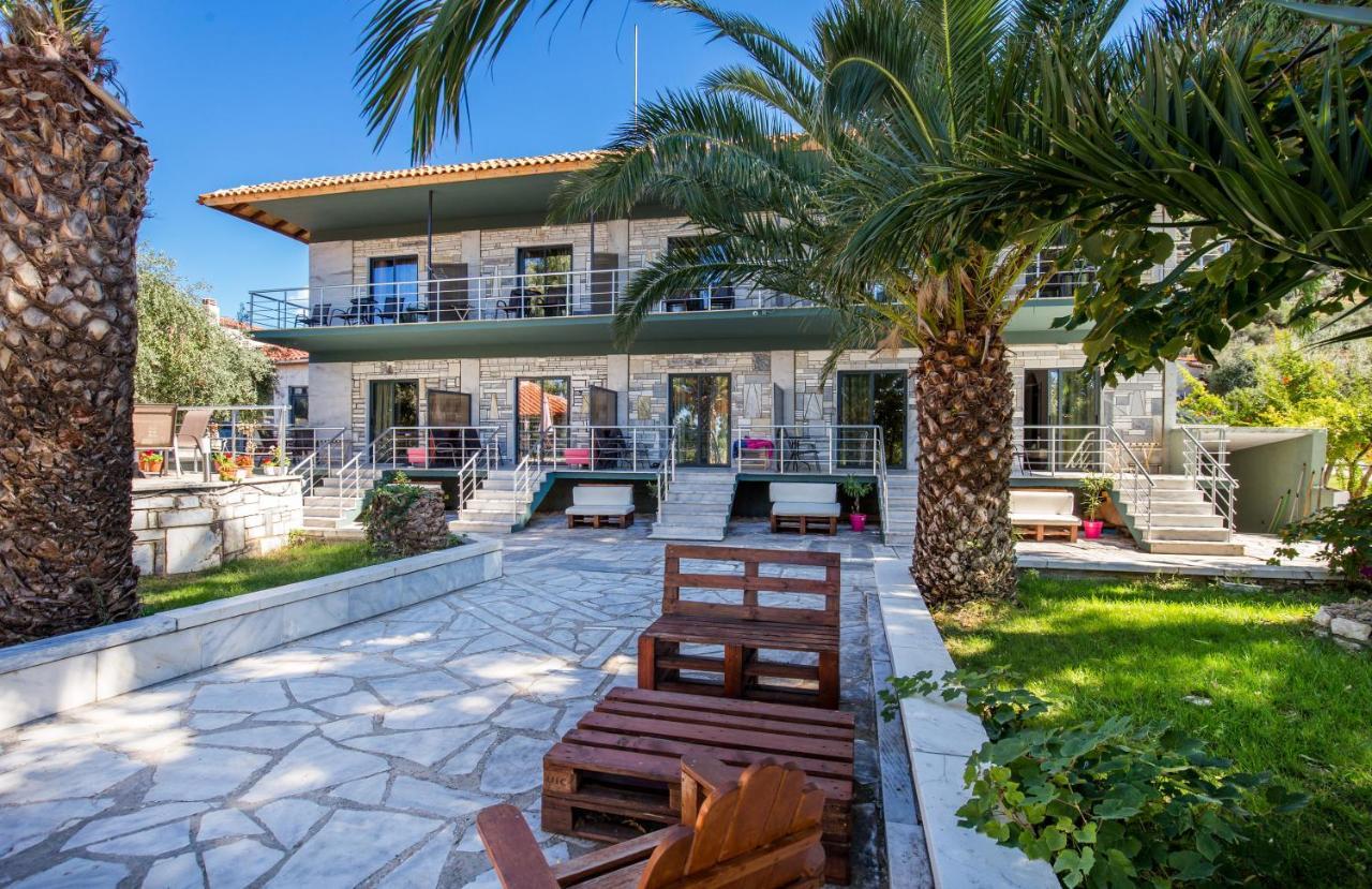 Marti Resort Скала-Сотирос Экстерьер фото